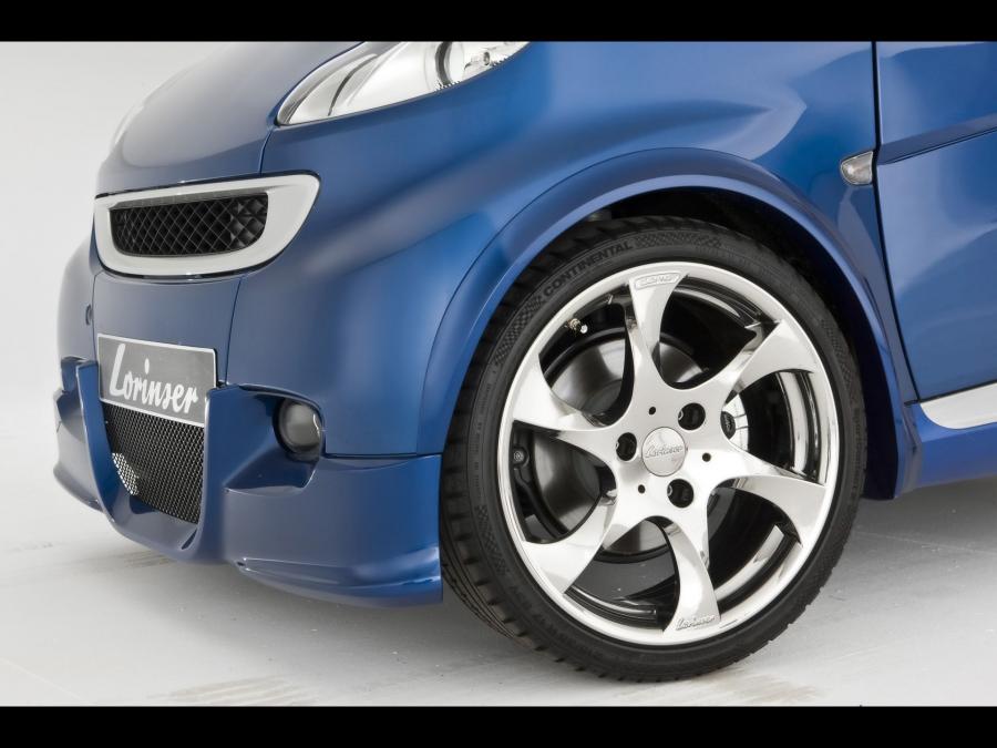 Колеса Smart ForTwo by Lorinser 2008 года  (фото 10 из 12)